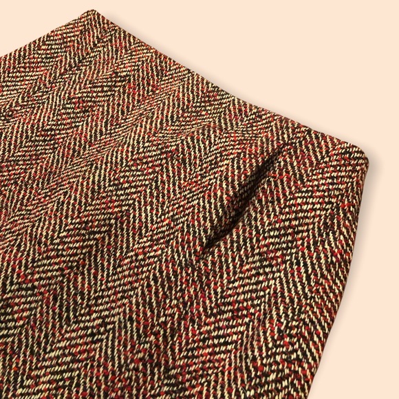 Women’s Woven Skirt Size 8 Anne Taylor Loft - Picture 2 of 5